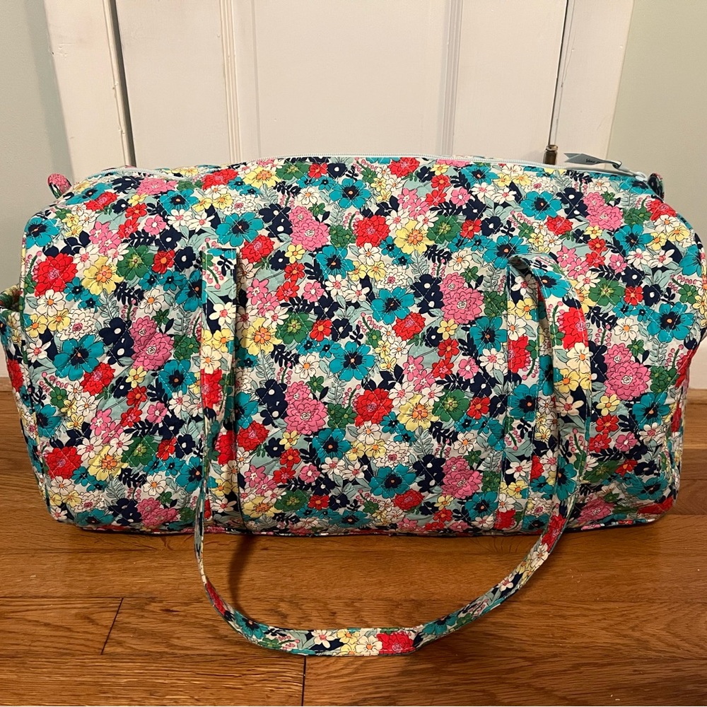Vera Bradley Large Travel Duffel Bag